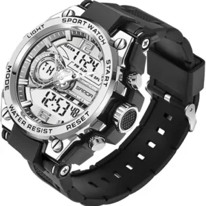 Analog-Digital Outdoor Sports Watch
