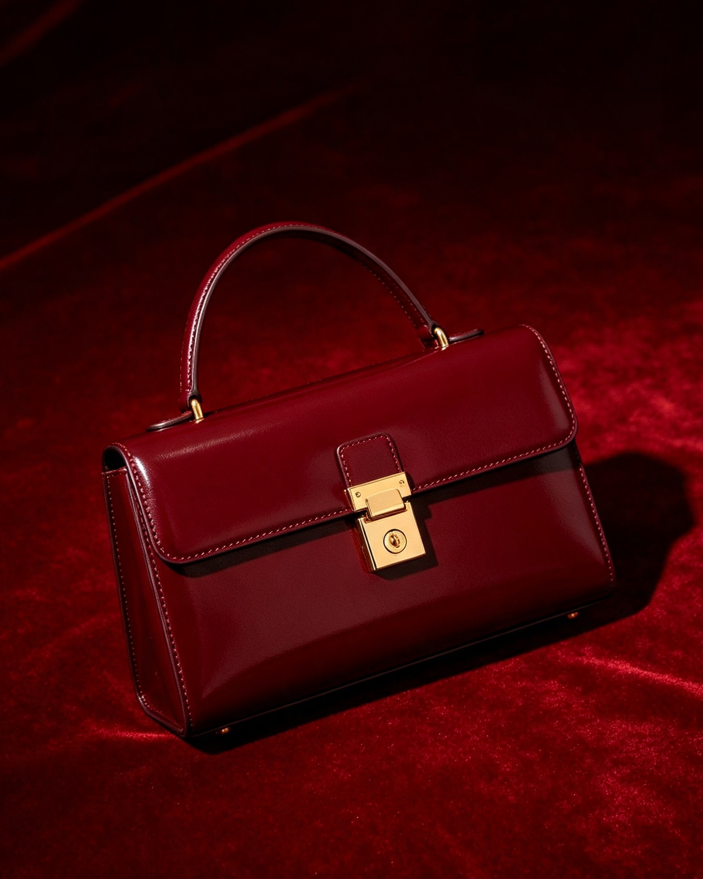 Thoughtfully Styled Luxury Bag Selection · Model LIV-HB-015
