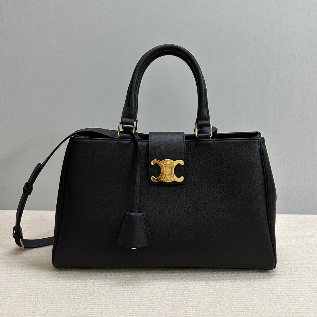 CELINE MEDIUM APPOLINE BAG IN SUPPLE CALFSKIN