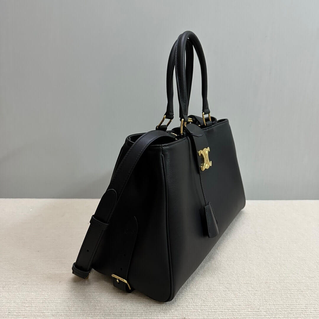 CELINE MEDIUM APPOLINE BAG IN SUPPLE CALFSKIN