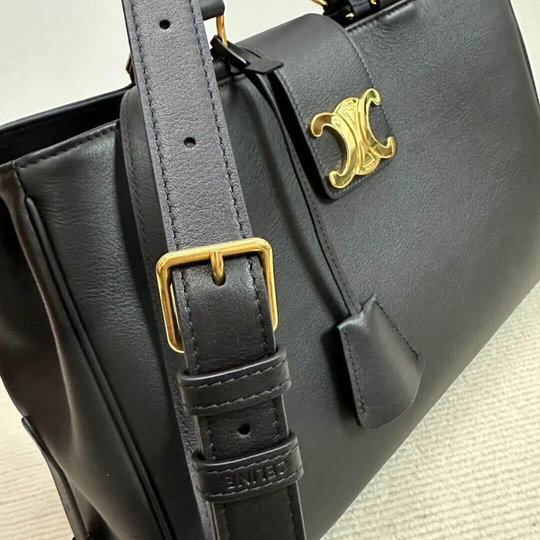 CELINE MEDIUM APPOLINE BAG IN SUPPLE CALFSKIN