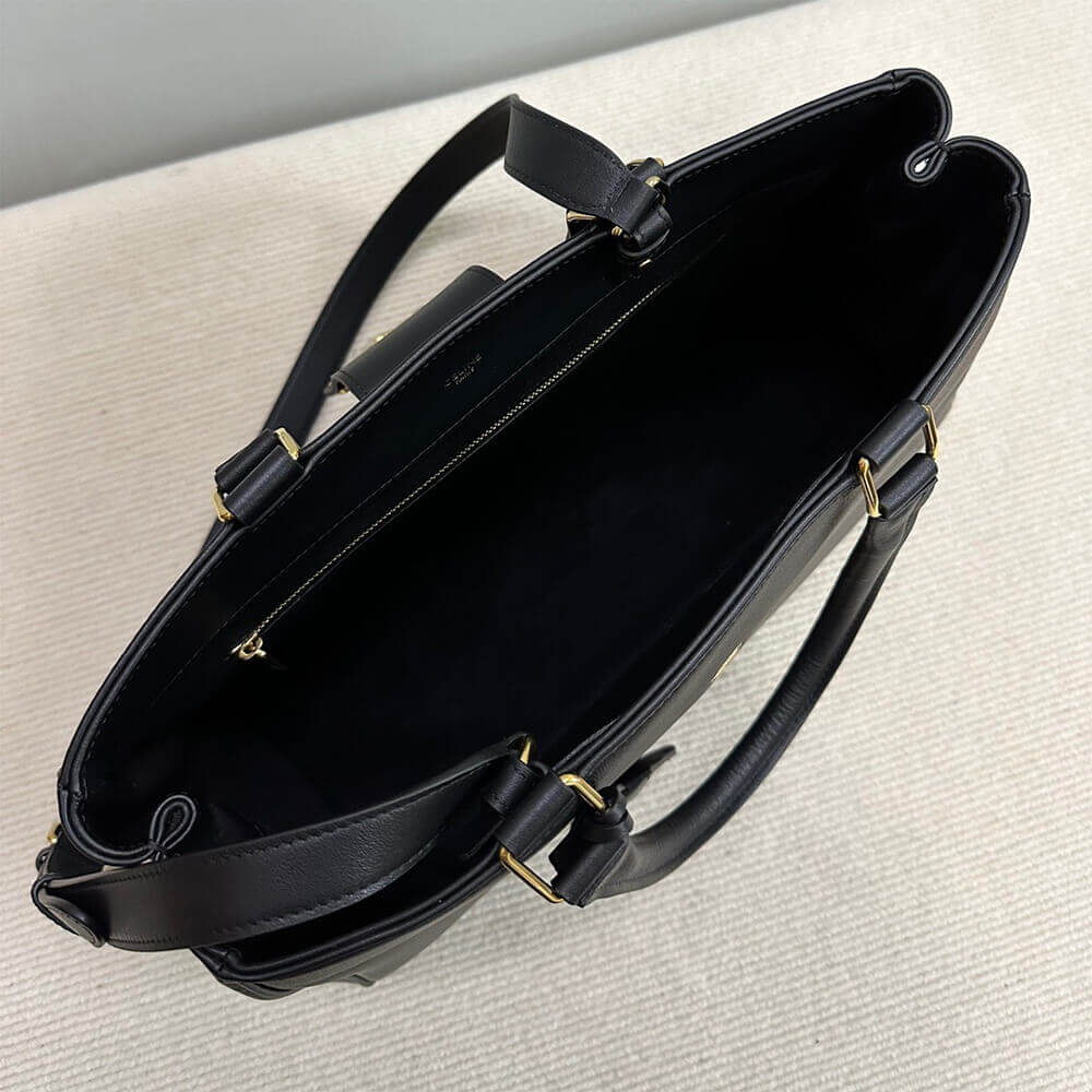CELINE MEDIUM APPOLINE BAG IN SUPPLE CALFSKIN