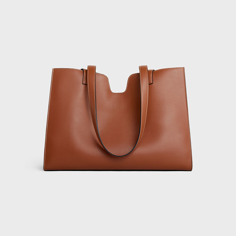 CABAS 16 IN SMOOTH CALFSKIN