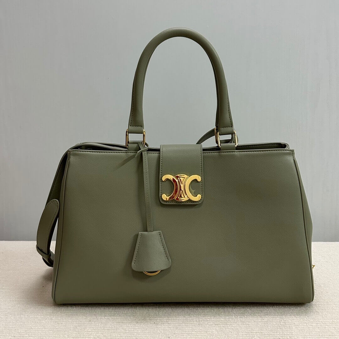 CELINE MEDIUM APPOLINE BAG IN SUPPLE CALFSKIN