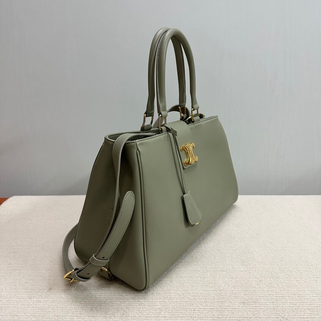 CELINE MEDIUM APPOLINE BAG IN SUPPLE CALFSKIN