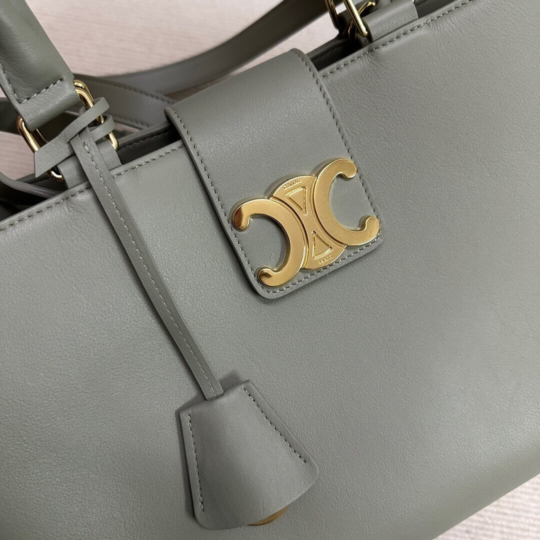 CELINE MEDIUM APPOLINE BAG IN SUPPLE CALFSKIN