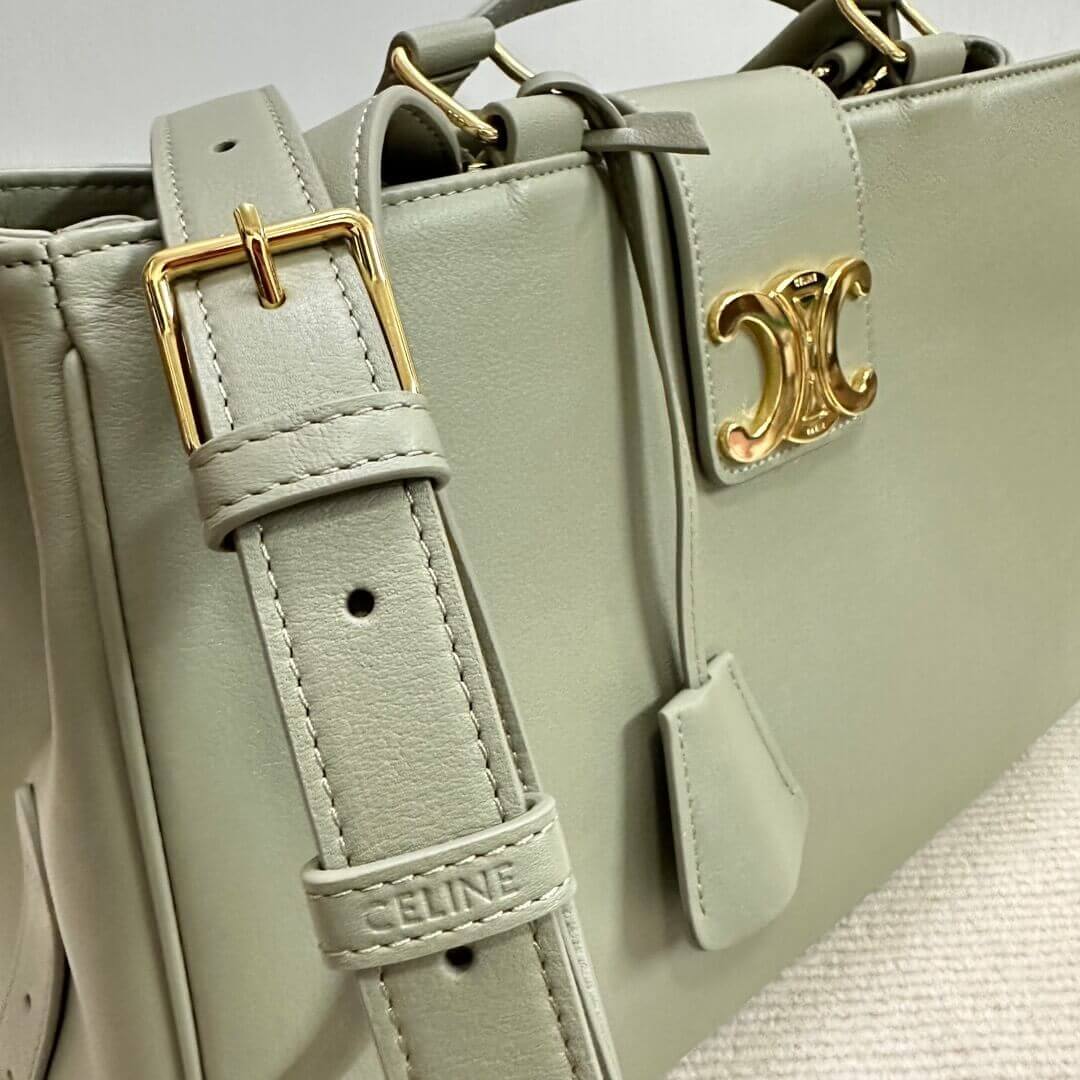 CELINE MEDIUM APPOLINE BAG IN SUPPLE CALFSKIN