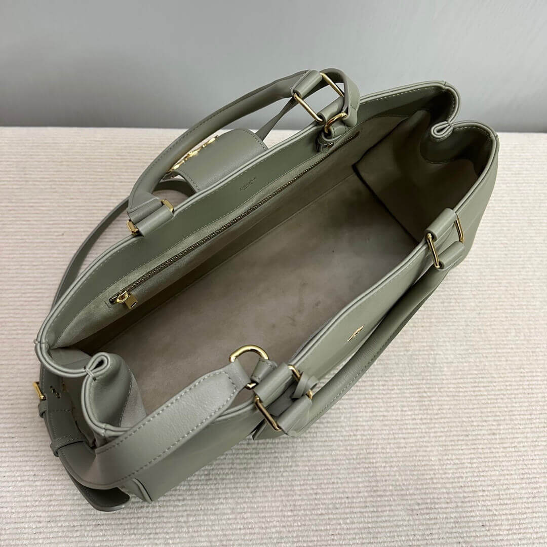 CELINE MEDIUM APPOLINE BAG IN SUPPLE CALFSKIN
