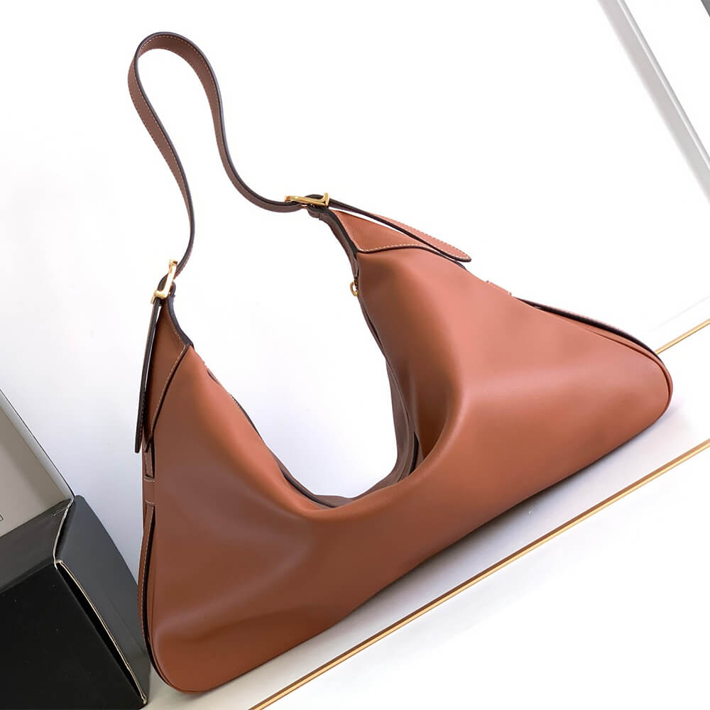 CELINE Large Romy bag in soft calfskin