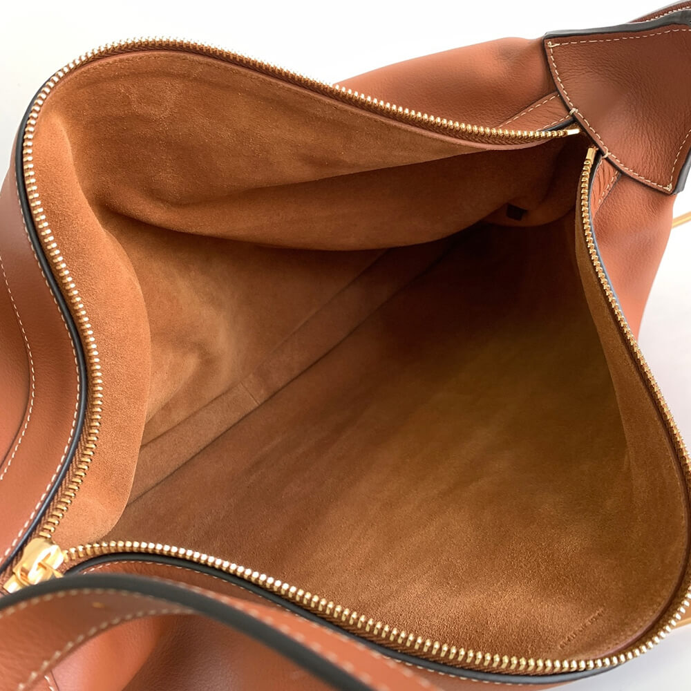 CELINE Large Romy bag in soft calfskin