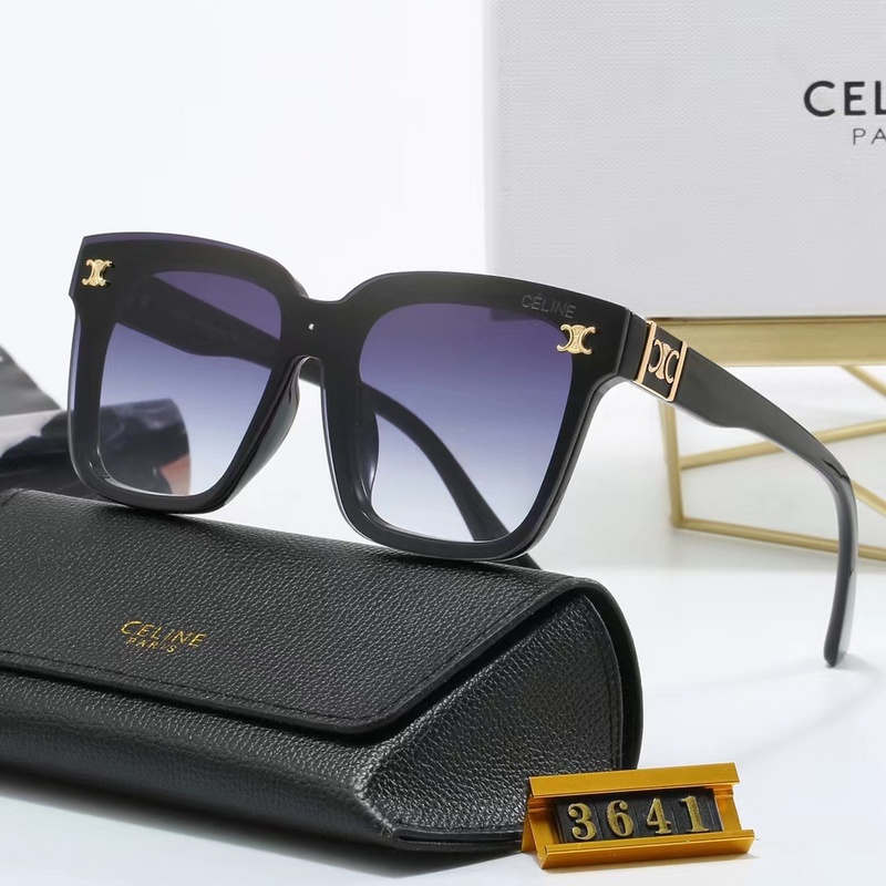 6-color fashionable CEL polarized sunglasses