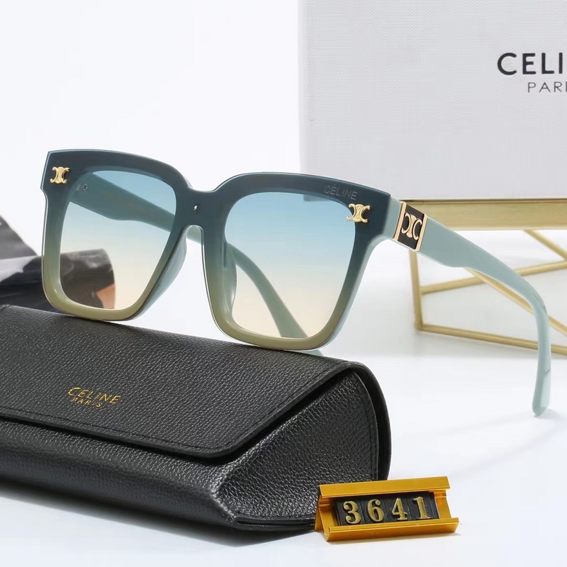 6-color fashionable CEL polarized sunglasses
