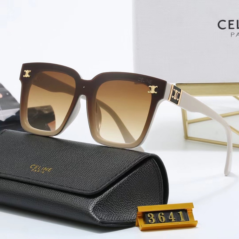6-color fashionable CEL polarized sunglasses