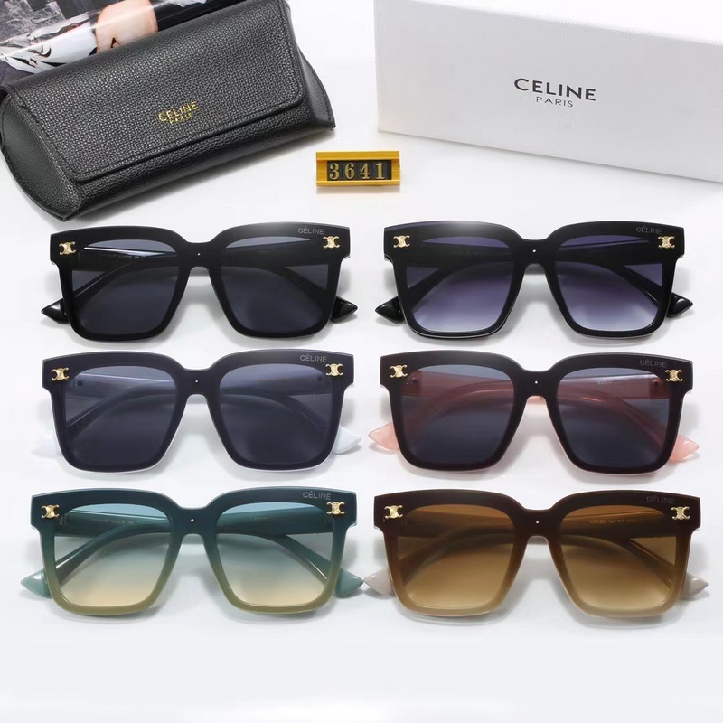 6-color fashionable CEL polarized sunglasses