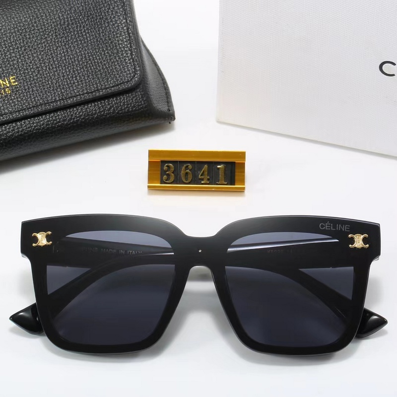 6-color fashionable CEL polarized sunglasses