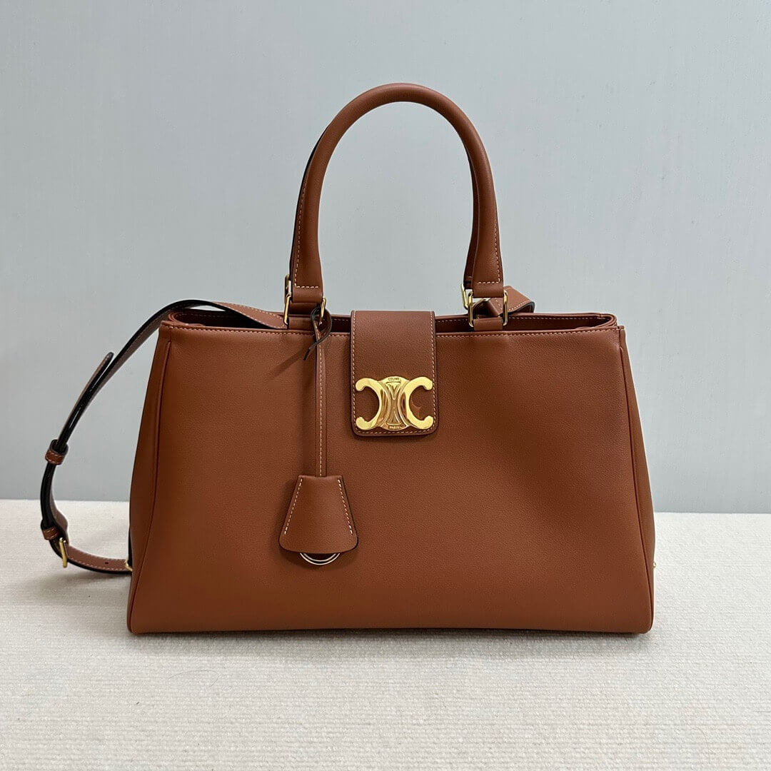 CELINE MEDIUM APPOLINE BAG IN SUPPLE CALFSKIN