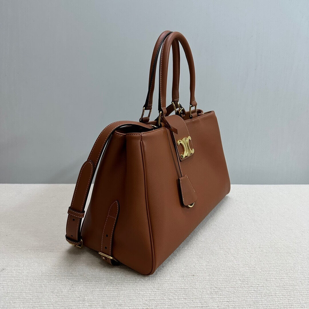 CELINE MEDIUM APPOLINE BAG IN SUPPLE CALFSKIN
