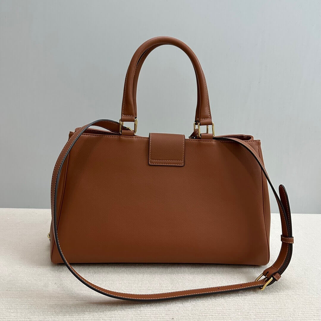 CELINE MEDIUM APPOLINE BAG IN SUPPLE CALFSKIN