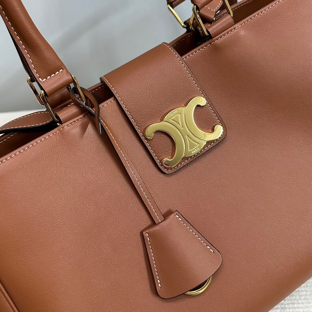 CELINE MEDIUM APPOLINE BAG IN SUPPLE CALFSKIN