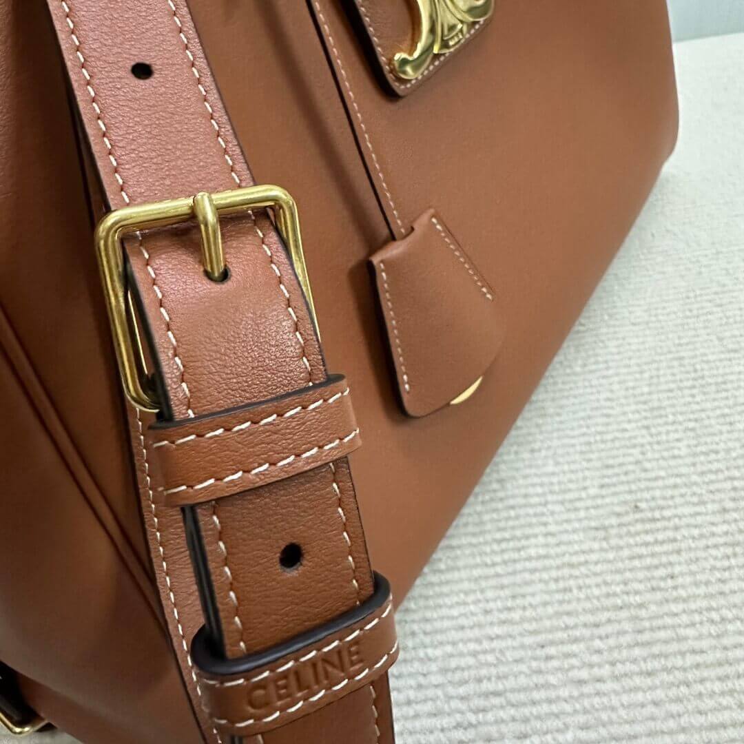 CELINE MEDIUM APPOLINE BAG IN SUPPLE CALFSKIN