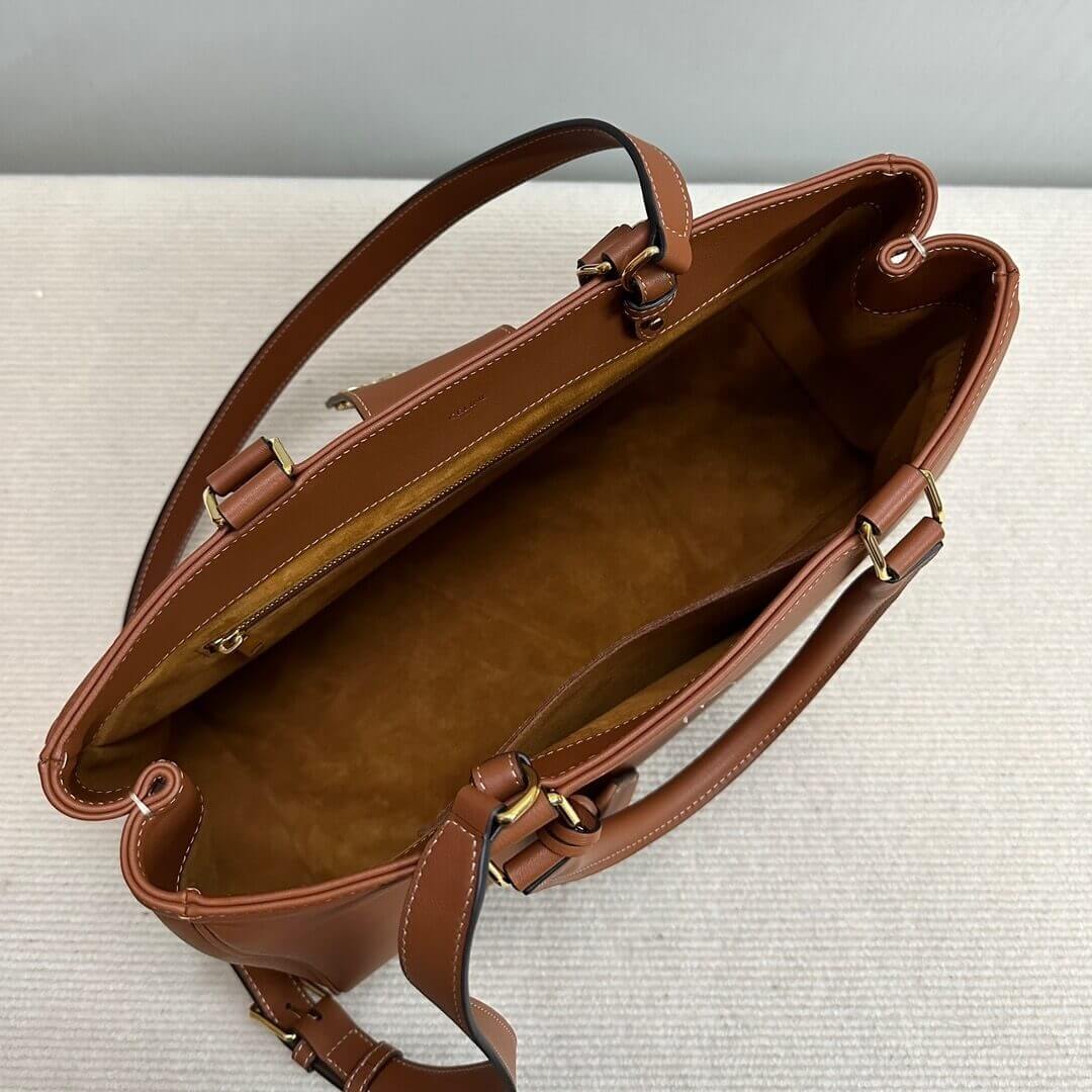 CELINE MEDIUM APPOLINE BAG IN SUPPLE CALFSKIN