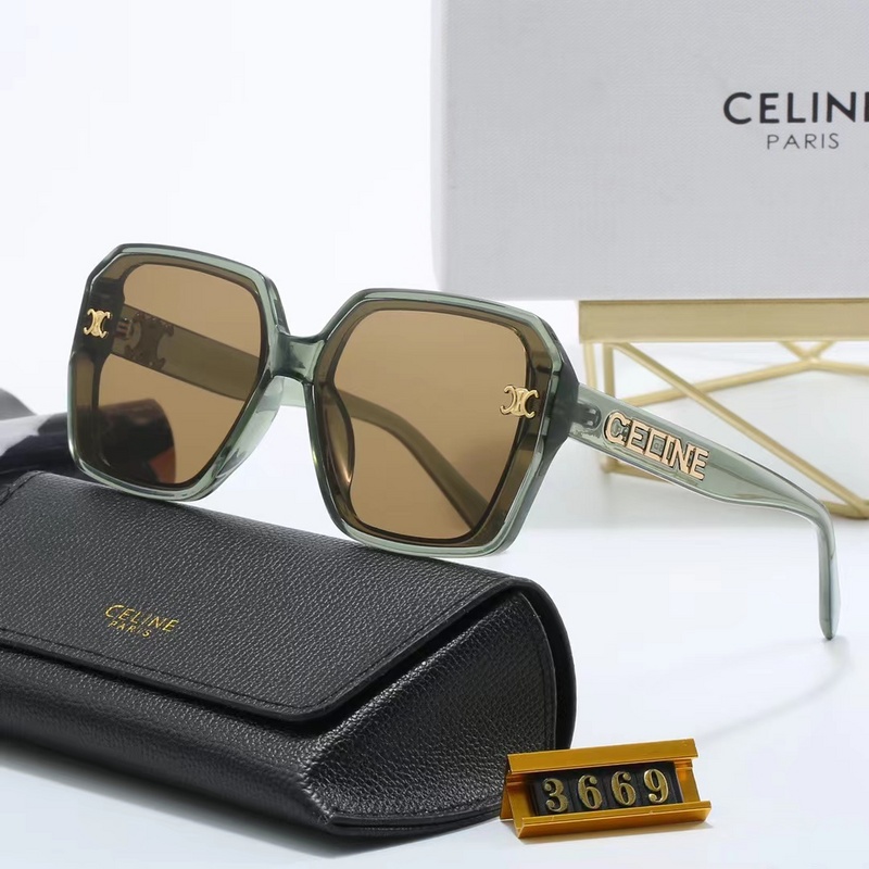 5-color fashionable CEL polarized sunglasses