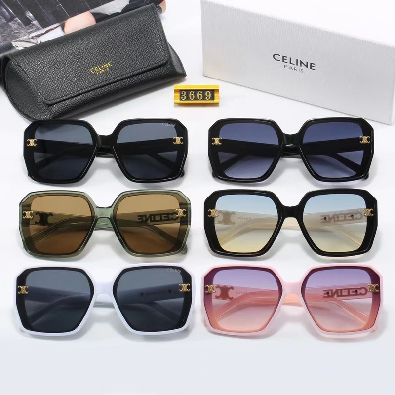 5-color fashionable CEL polarized sunglasses