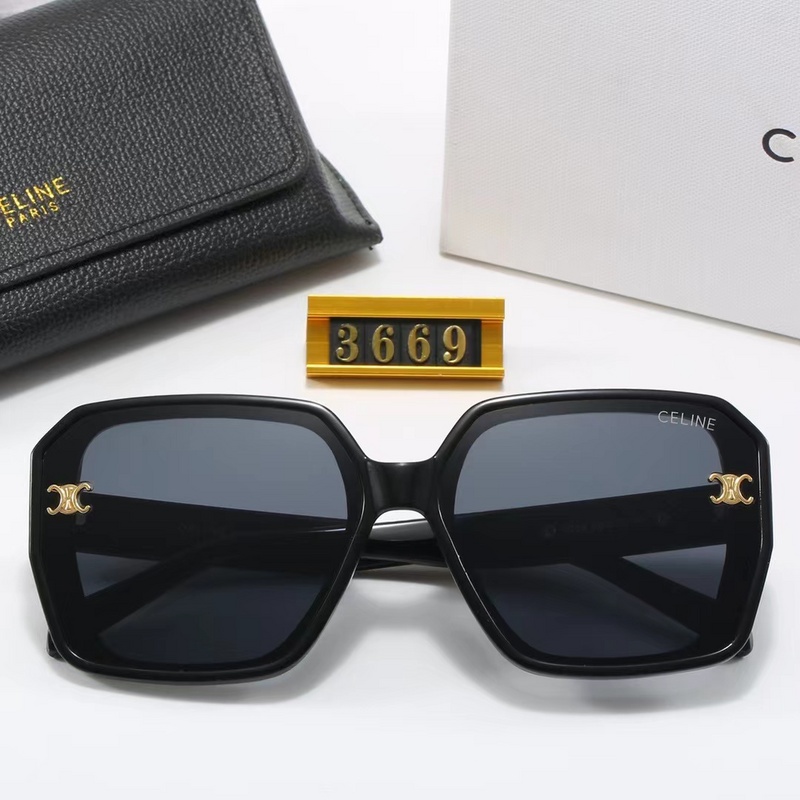 5-color fashionable CEL polarized sunglasses