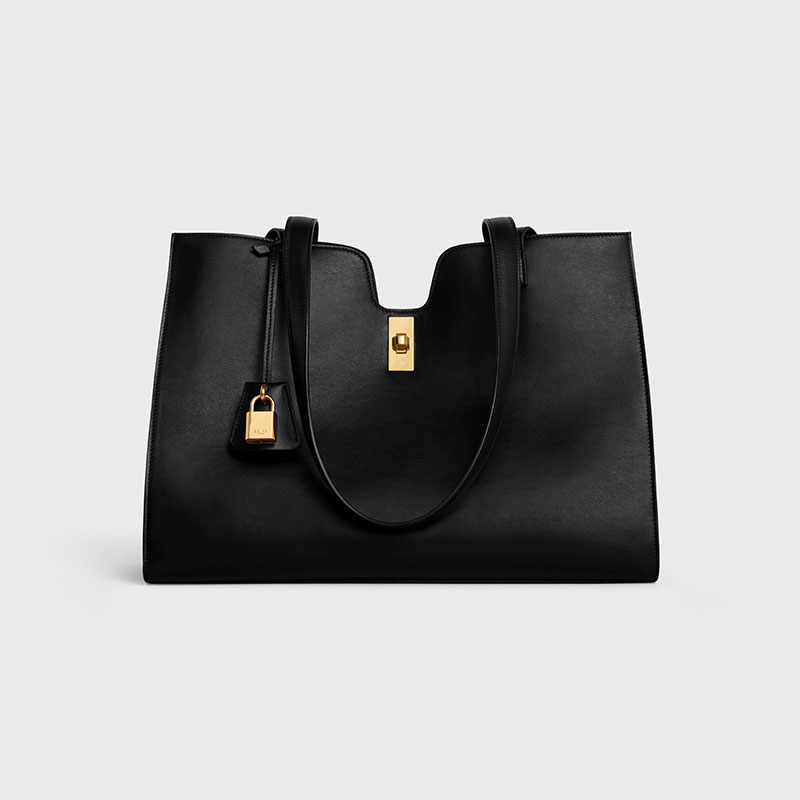 CABAS 16 IN SMOOTH CALFSKIN