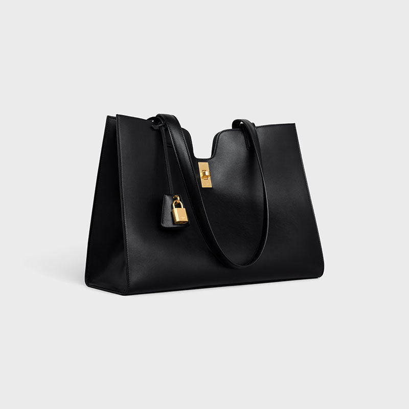 CABAS 16 IN SMOOTH CALFSKIN