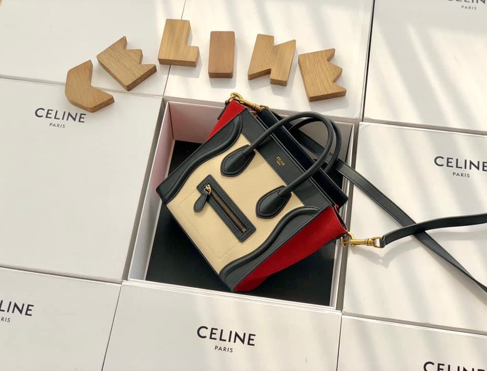 Celine Nano Luggage Bag
