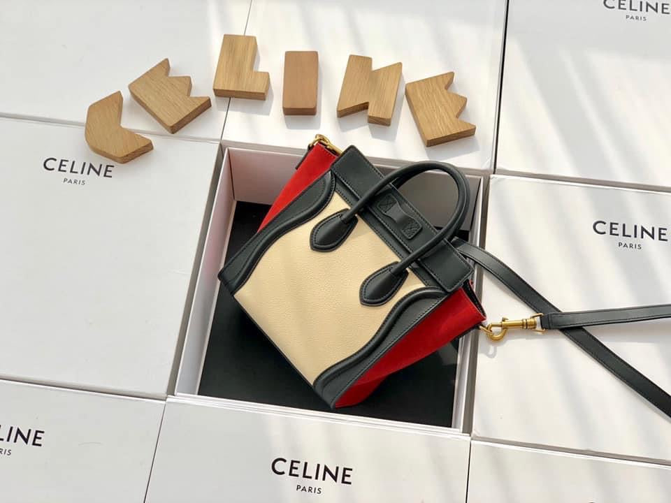 Celine Nano Luggage Bag