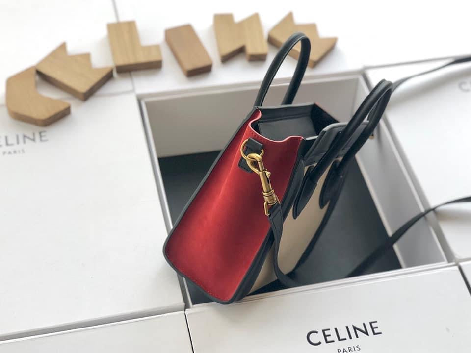 Celine Nano Luggage Bag