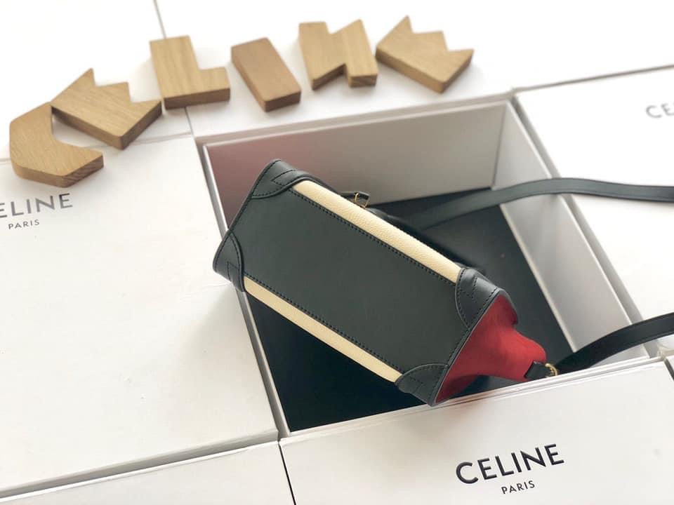 Celine Nano Luggage Bag