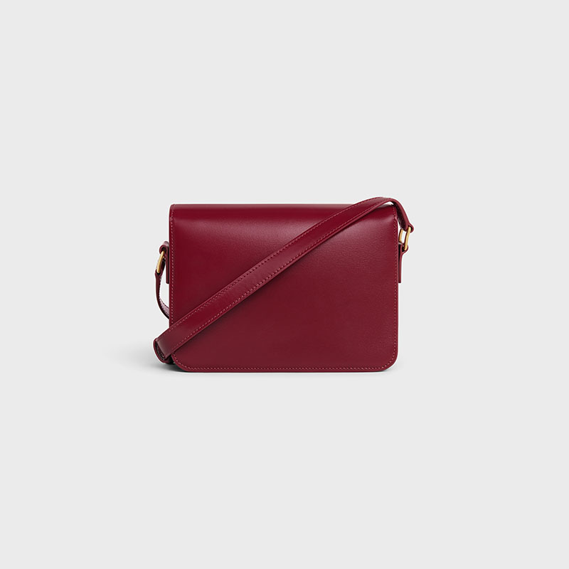 TEEN TRIOMPHE BAG IN SHINY CALFSKIN