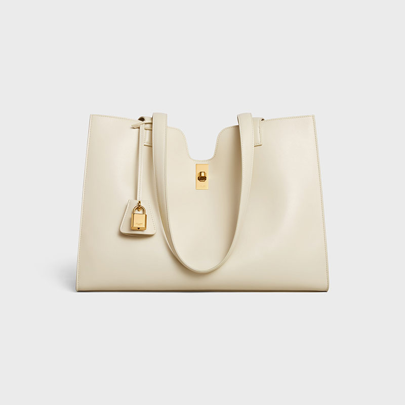 CABAS 16 IN SMOOTH CALFSKIN