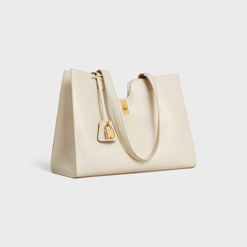 CABAS 16 IN SMOOTH CALFSKIN