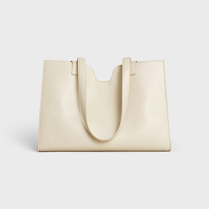 CABAS 16 IN SMOOTH CALFSKIN