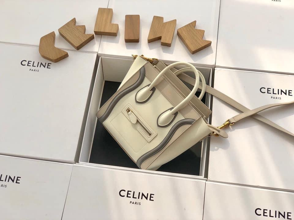 Celine Nano Luggage Bag