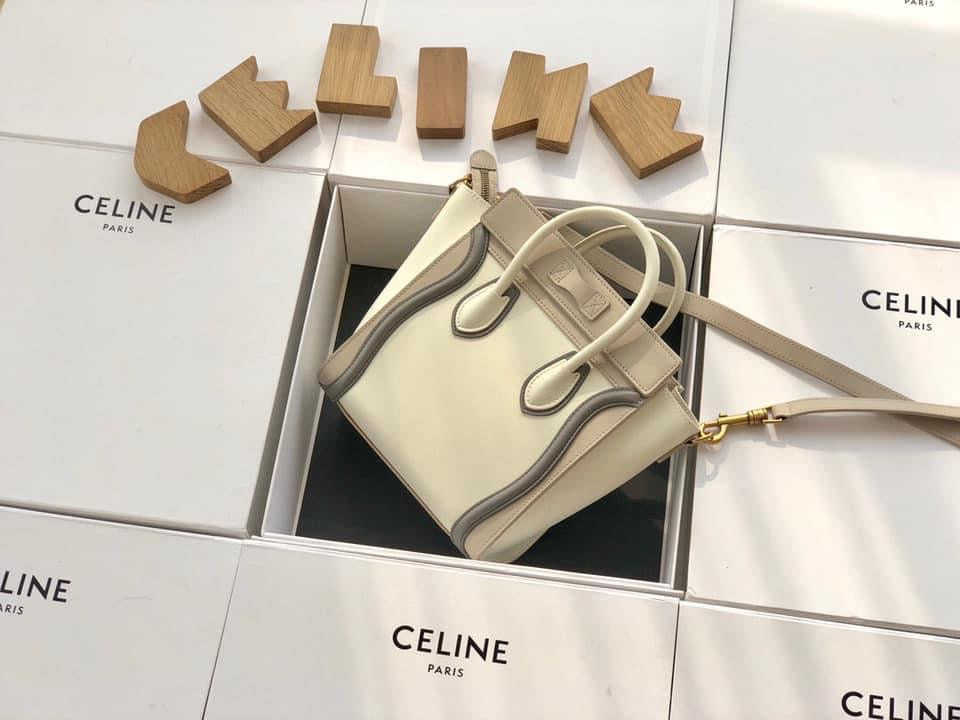 Celine Nano Luggage Bag