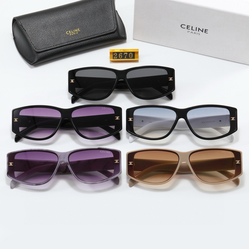5-color fashion polarized sunglasses
