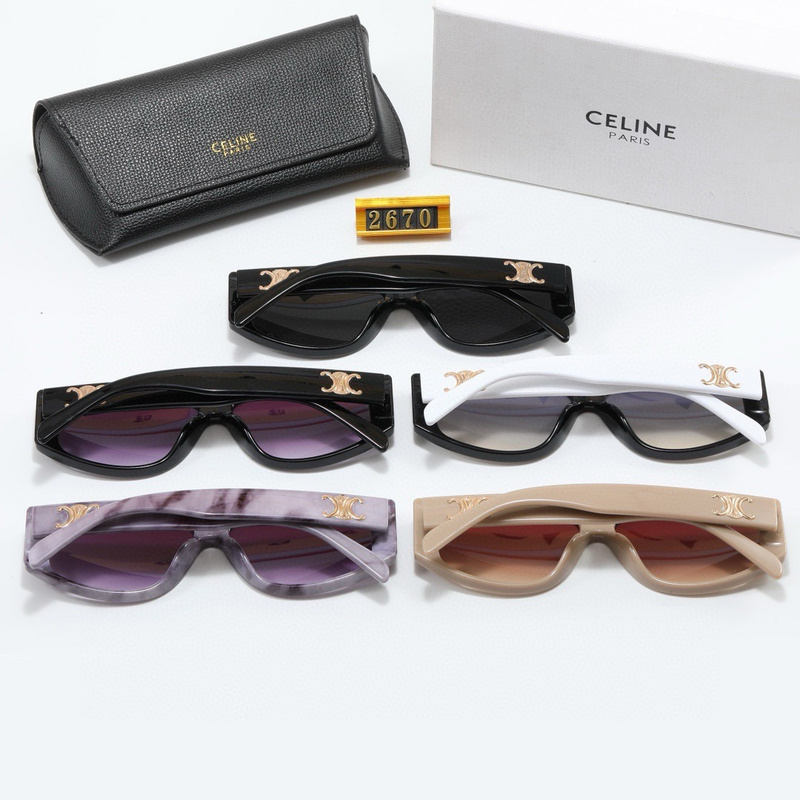5-color fashion polarized sunglasses