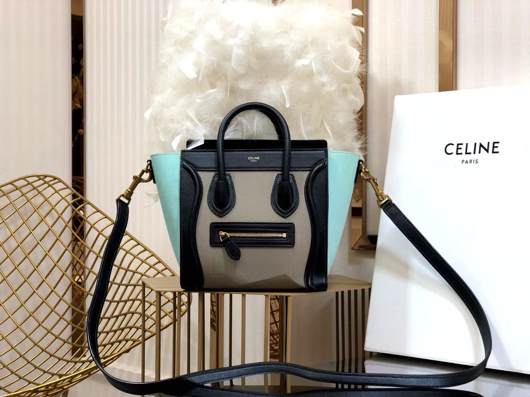 Celine Nano Luggage Bag
