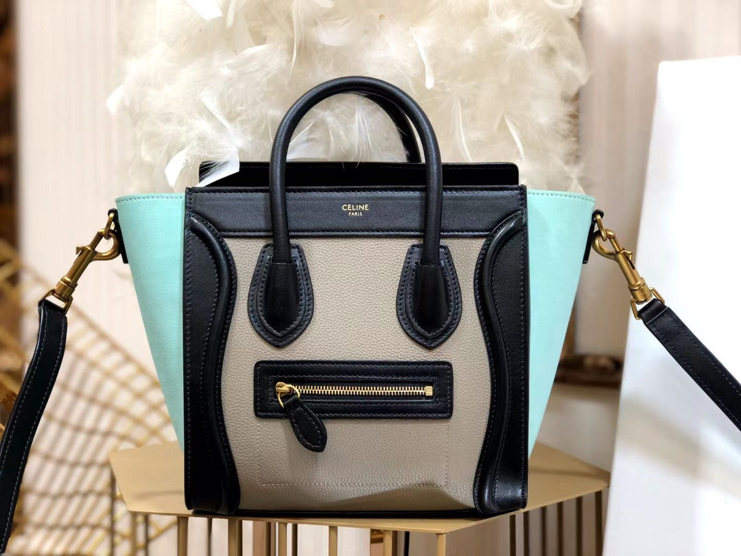 Celine Nano Luggage Bag