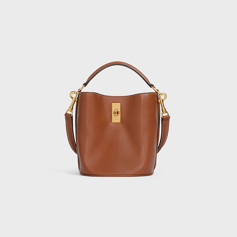 TEEN BUCKET 16 IN SMOOTH CALFSKIN