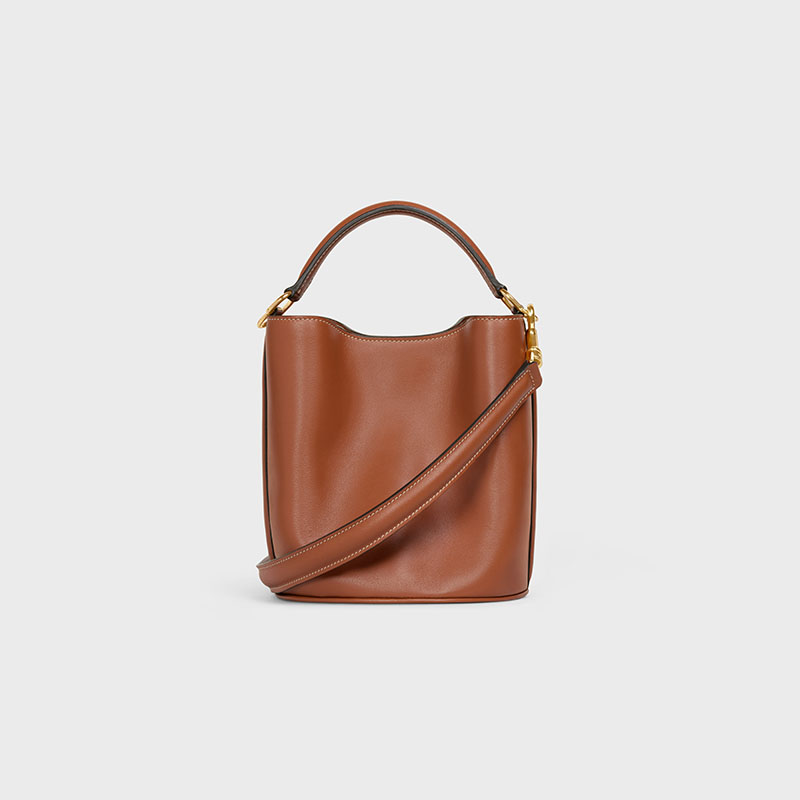 TEEN BUCKET 16 IN SMOOTH CALFSKIN