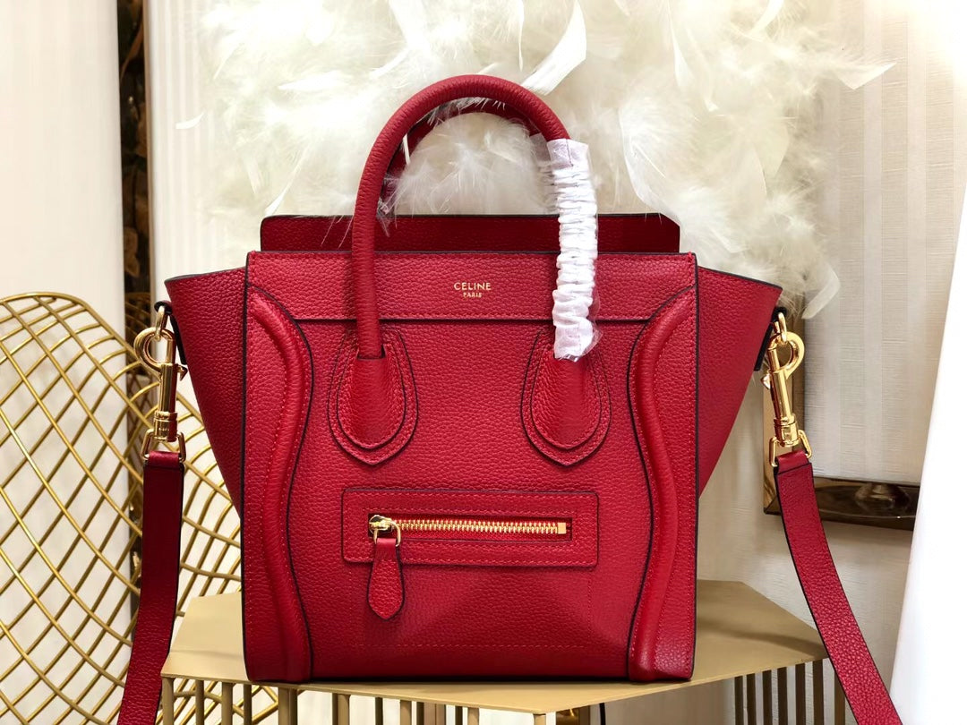 Celine Nano Luggage Bag