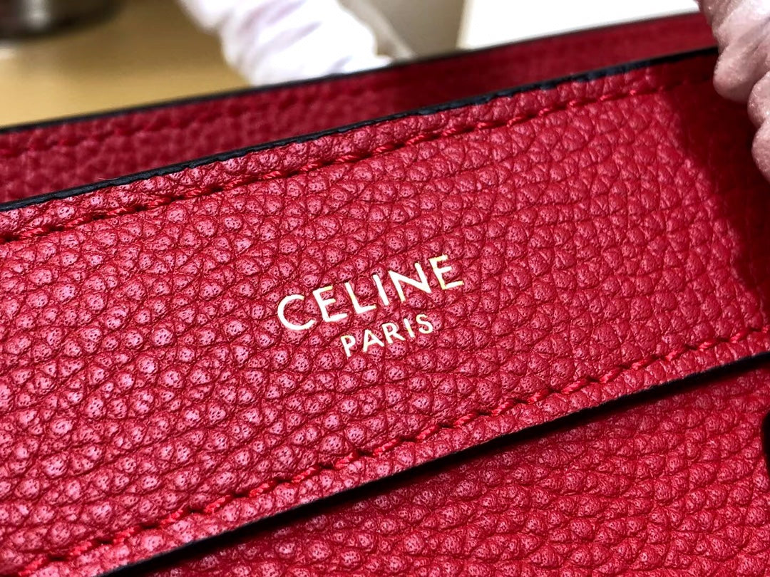 Celine Nano Luggage Bag