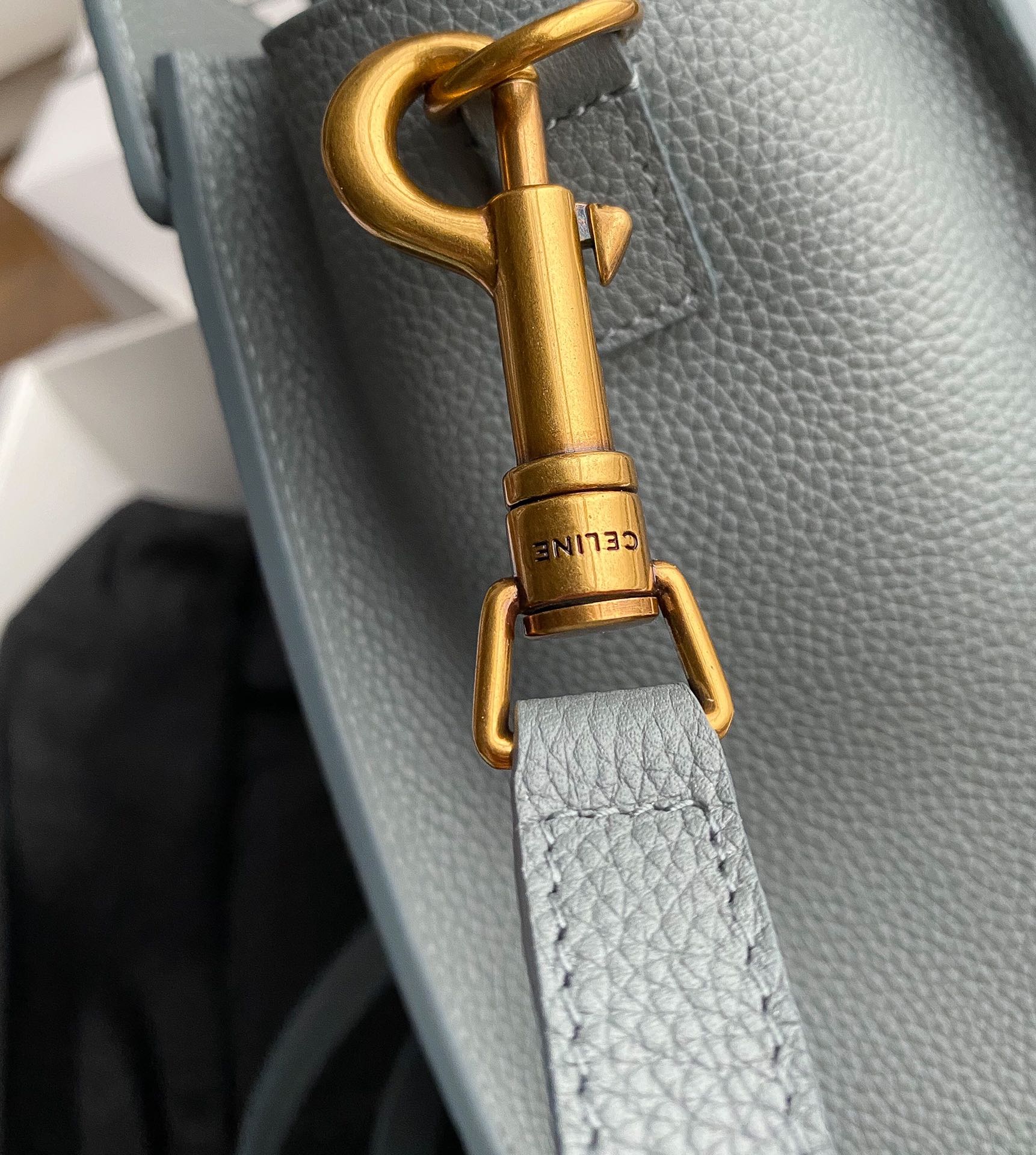 Celine Nano Luggage Bag