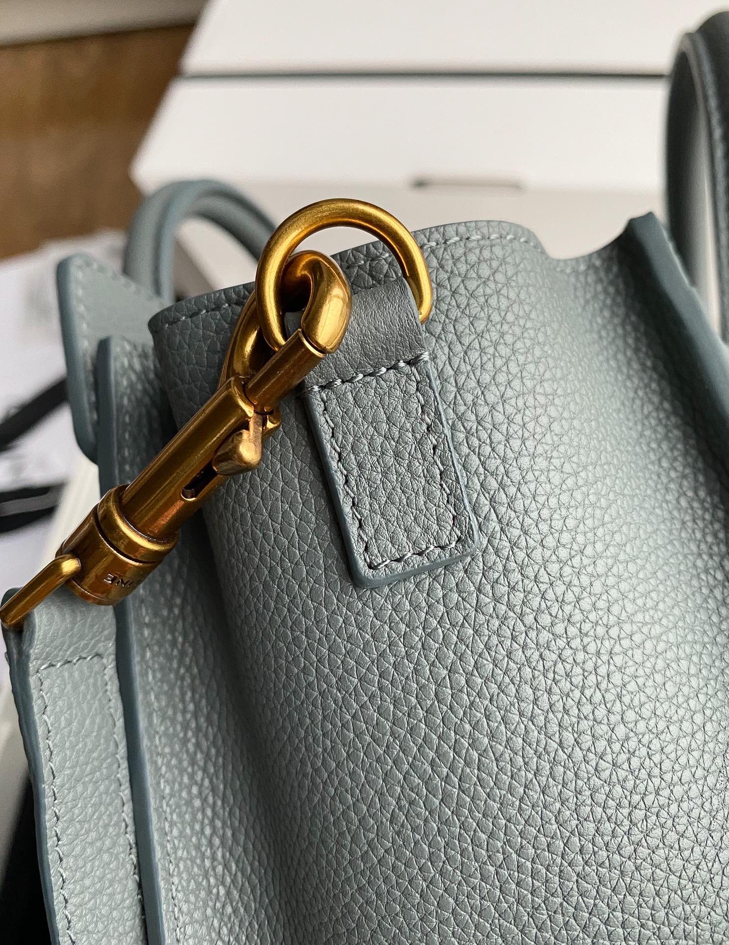 Celine Nano Luggage Bag